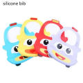 Creative Cartoon Saliva Pocket Silicone Baby Bib